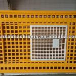 plastic cage/ poultry transport cage/ chicken transport cage,plsatic chicken cage