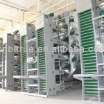 H type poultry battery cages