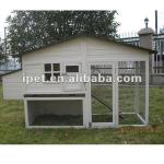 Premium Large 7FT Outdoor Wooden Poultry House with Run-