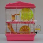 pink color pet cage for hamster pet products in new design
