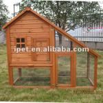 Cheap Large Outdoor Wooden Rabbit Cage with Metal Floor Run