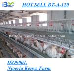 Best selling,Good quality BT factory A-120 chicken egg layer cages(Welcome to vist my factory)