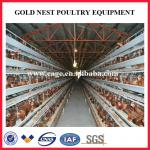 Gold Nest Chicken Layer Cages