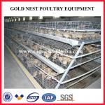 A-type hot galvanized pullet chicken cage