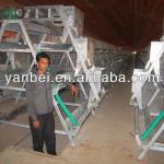 9WCD-3198 A-type Hot Galvanized Pullet Chicken Cage