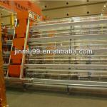 Automatic qualified chicken layer cage used in poultry farm