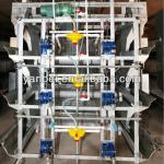 9LCDr-3168 Hot Galvanized Automatic H-type Broiler Chicken Cage
