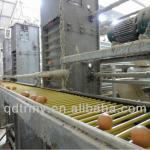controlled egg colletion machine