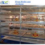 2013 hot-sell H type broiler battery cage(Factory price)