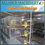 6 Allance Popular 3-4 Layers Chicken Cage/Hen Coop