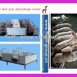 hight-bed pig farrowing crate with advanced design