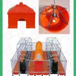 2013 good quality farrowing crates for pigs
