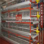 fully automatic 4 floor chicken cage