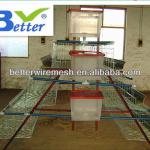 Good quality BT factory A-160 type industrial chicken coop(Welcome to Visit my factory)