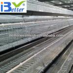Hot-Sale BT factory A-128 chicken layer battery cage(Welcome to Visit my factory)