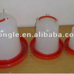 Poultry drinker for broilers and layers-