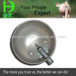 Stainless steel farm drinking bowl