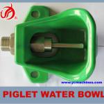 High quality pig plastic water drinking bowls