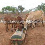 galvanized cattle water troughs