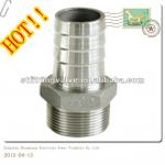 stainless steel pipe fittings hose nipple-