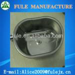 FL-YSW-CD Stainless steel Animal drinking bowl for sell