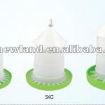 Poultry Feeder With Lid