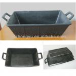 rubber tub and water feeder square tub