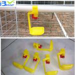 Nipple drinkers for layer chicken cage
