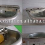 Stainless Steel Watering Bowl With buoyage