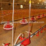 automatic broiler watering system for poultry equipment in poultry farm