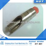High quality of manufacture stainless steel automatic pig nipple drinkers