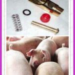 00861 high quality automatic nipple drinkers for pigs