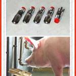 0086 high quality automatic pig nipple drinkers