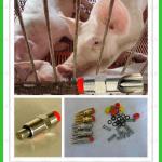 2013 hot sale automatic pig nipple drinkers