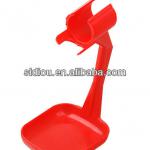 poultry nipple drinker and feeder pan