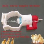 automatic poultry drinking system poultry drinkers nipple drinking system