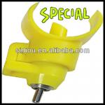 automatic ball valve detachable nipple drinkers for poultry