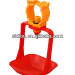 high quality automatic chicken nipple drinkers with feeder pan