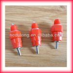 Hot sale with ball valve automatic nipple drinker for chickens