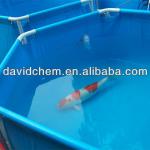 Portable PVC/ TPU water tank fish farm fish tank