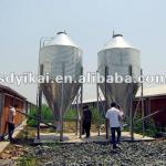 Yikai poutry farm10T Feed bins-bulk feed bins for sale