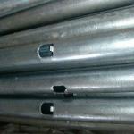 stamping galvanized tube for Poultry feeding systems