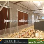 Automatic Poultry Control Farm for Broilers and Chickens