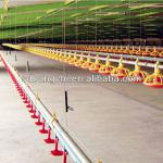 Poultry automatic pan feeding system for broilers and breeders