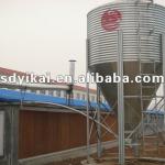 10T Feed silo for chicken breeding-poultry feed silo