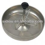 Stainless steel feeding pan for piglet
