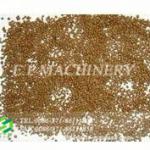 Fish feed puffed particle machine