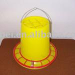 3kg Capacity Plastic Chicken Feed Barrel