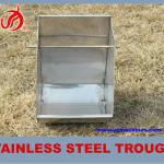 High quality anticorrosive stainless steel pig trough
