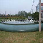 PVC Commercial Fish Bin/ Plastic fish tank in different size